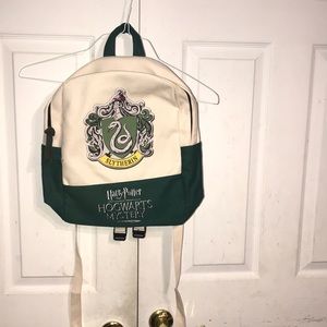 NWOT Harry Potter’s Slytherin Backpack